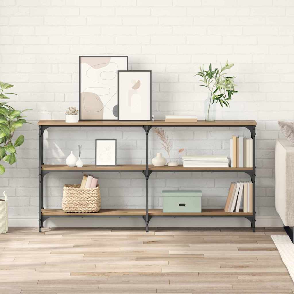 Tavolo consolle Rovere artigianale 150 x 29 x 75 cm 882218