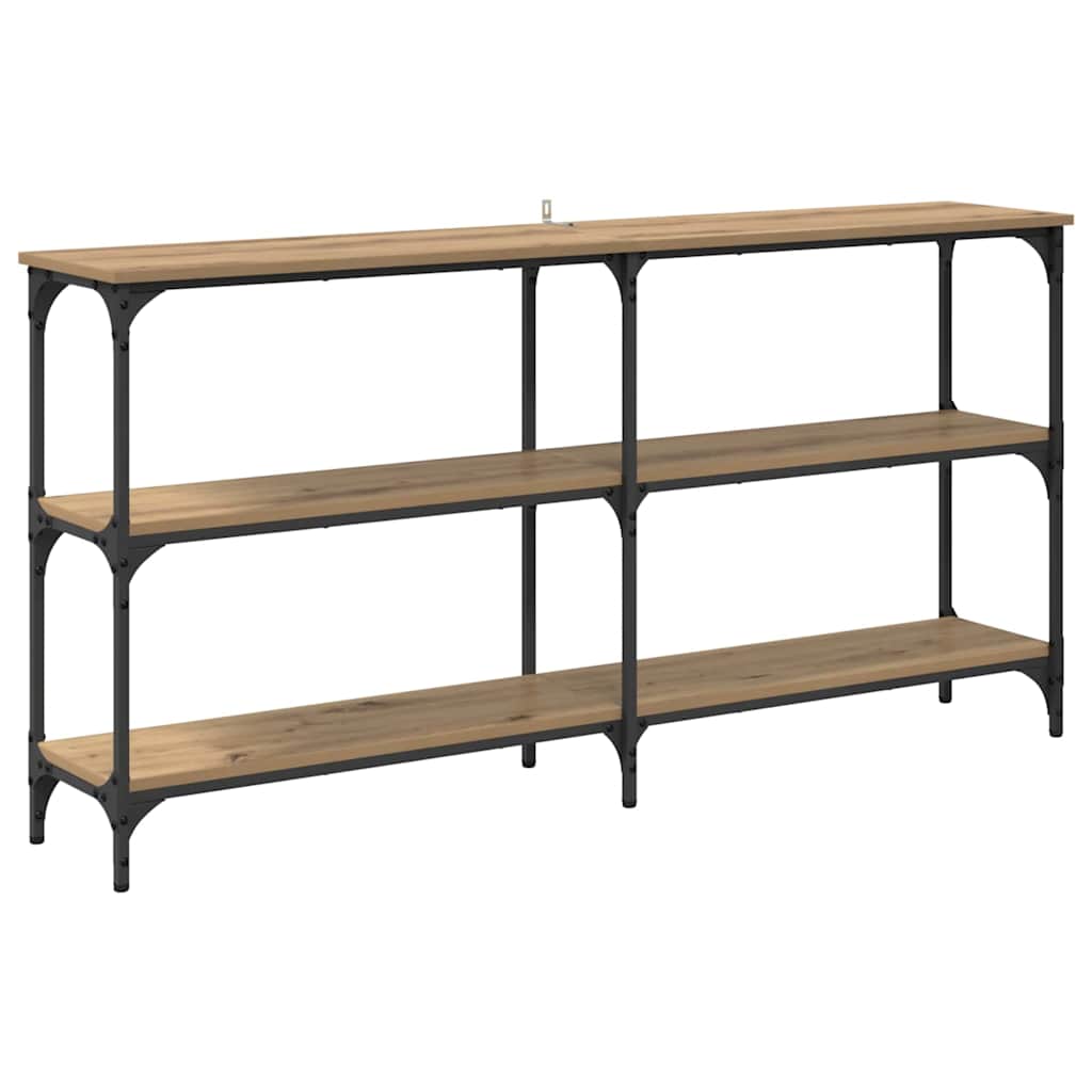Tavolo consolle Rovere artigianale 150 x 29 x 75 cm 882218