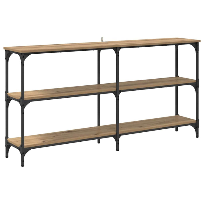 Tavolo consolle Rovere artigianale 150 x 29 x 75 cm 882218