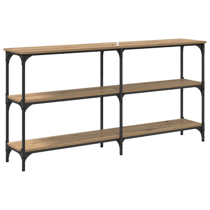 Tavolo consolle Rovere artigianale 150 x 29 x 75 cm 882218