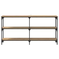 Tavolo consolle Rovere artigianale 150 x 29 x 75 cm 882218