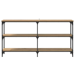 Tavolo consolle Rovere artigianale 150 x 29 x 75 cm 882218