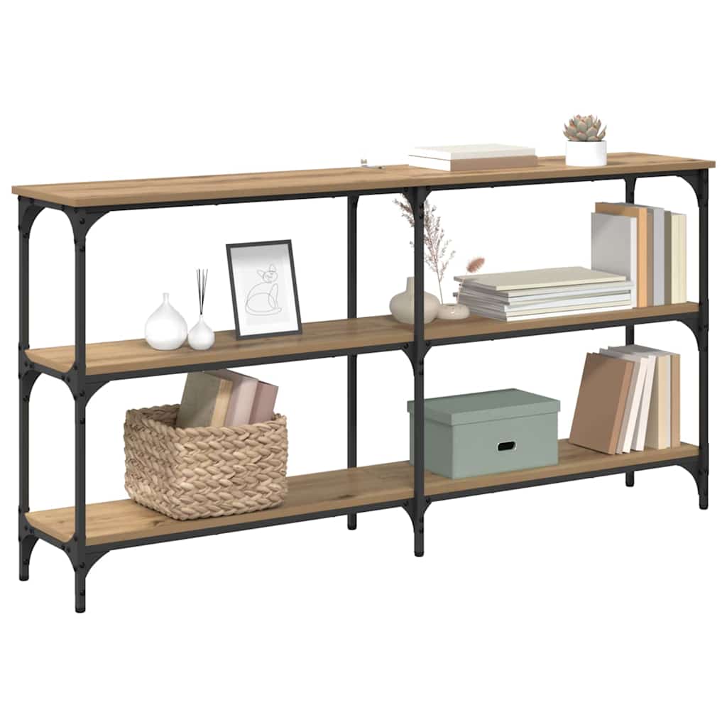 Tavolo consolle Rovere artigianale 150 x 29 x 75 cm 882218