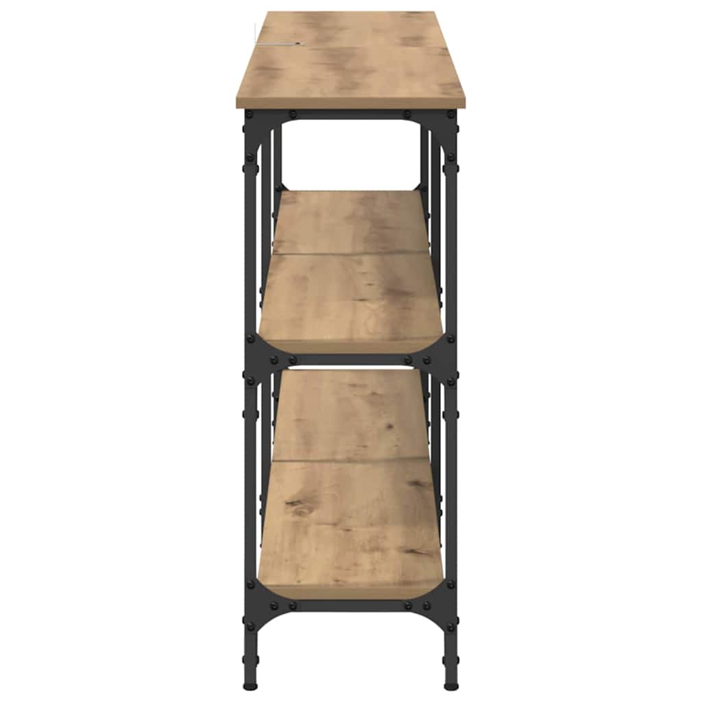 Tavolo consolle Rovere artigianale 150 x 29 x 75 cm 882218