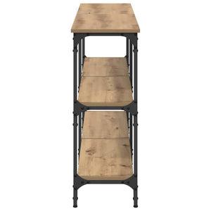 Tavolo consolle Rovere artigianale 150 x 29 x 75 cm 882218