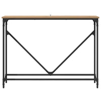 Tavolo consolle rovere artigianale 102 x 22.5 x 75 cm 882221