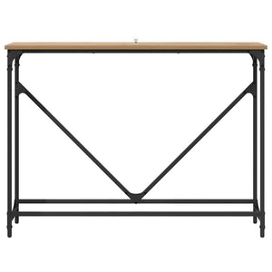 Tavolo consolle rovere artigianale 102 x 22.5 x 75 cm 882221
