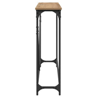 Tavolo consolle rovere artigianale 102 x 22.5 x 75 cm 882221