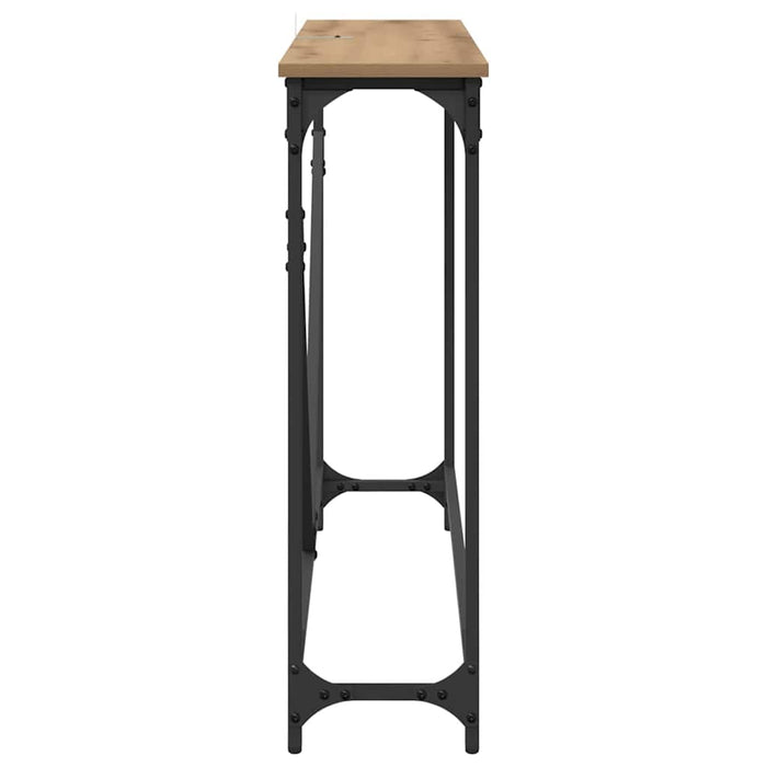 Tavolo consolle rovere artigianale 102 x 22.5 x 75 cm 882221