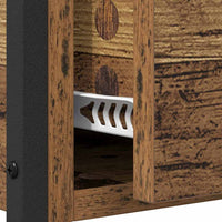Tavolo consolle con cassetto Legno vecchio 100 x 40 x 75 cm 882227