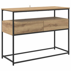 Tavolo consolle Rovere artigianale 100 x 40 x 75 cm 882228