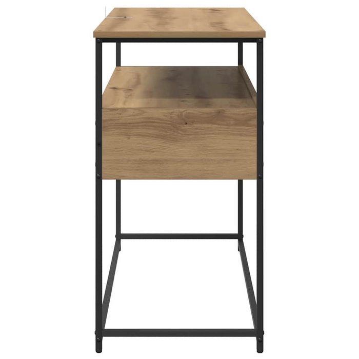 Tavolo consolle Rovere artigianale 100 x 40 x 75 cm 882228