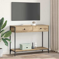 Tavolo consolle Rovere artigianale 100 x 34,5 x 75 cm 882242