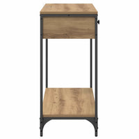 Tavolo consolle Rovere artigianale 75 x 34,5 x 75 cm 882249