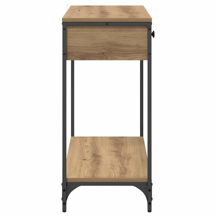 Tavolo consolle Rovere artigianale 75 x 34,5 x 75 cm 882249