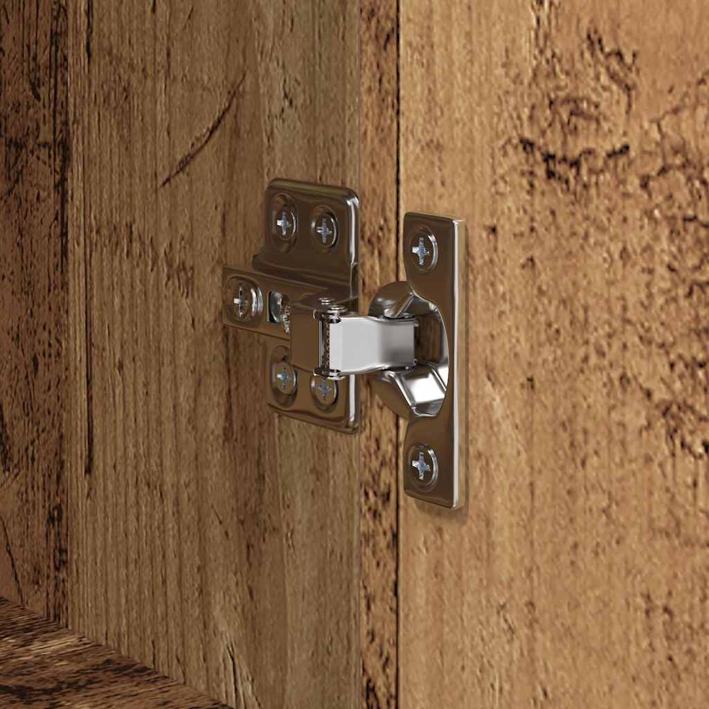 Credenza Legno vecchio 62 x 32 x 106,5 cm Legno multistrato 882251