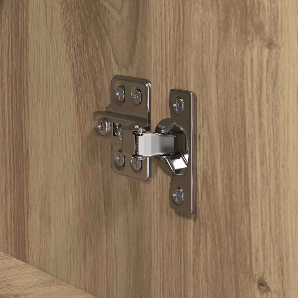 Credenza-Buffet-Armadio da cucina Rovere artigianale 62 x 36 x 121,5 cm