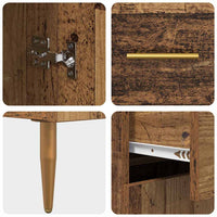 Credenza Legno vecchio 69,5 x 34 x 90 cm Legno multistrato 882263