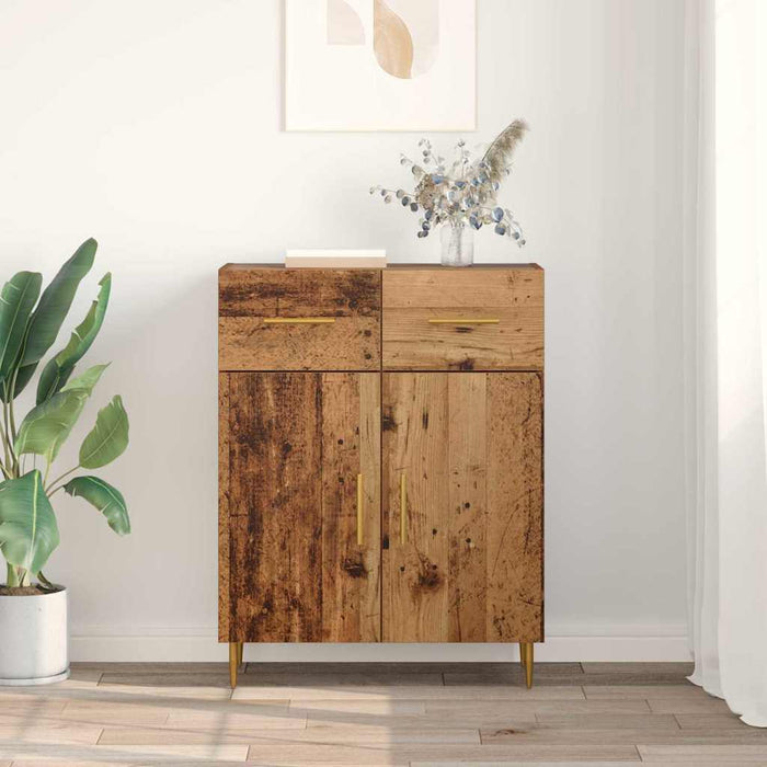 Credenza Legno vecchio 69,5 x 34 x 90 cm Legno multistrato 882263