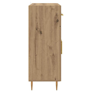 Credenza Rovere artigianale 69,5 x 34 x 90 cm Legno multistrato 882264