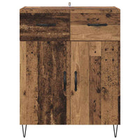 Credenza Legno vecchio 69,5 x 34 x 90 cm Legno multistrato 882272