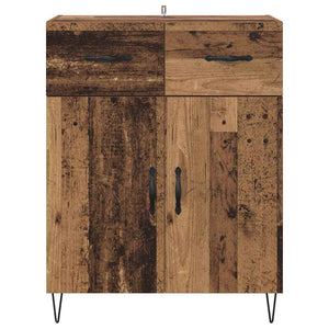 Credenza Legno vecchio 69,5 x 34 x 90 cm Legno multistrato 882272