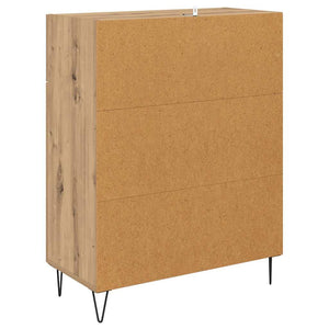 Credenza Rovere artigianale 69,5 x 34 x 90 cm Legno multistrato 882273