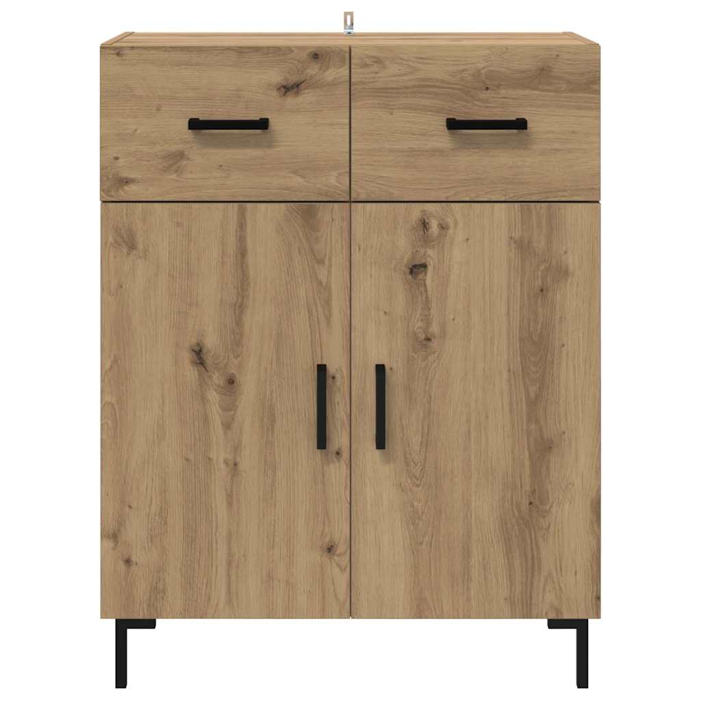 Credenza Rovere artigianale 69,5 x 34 x 90 cm Legno multistrato 882282