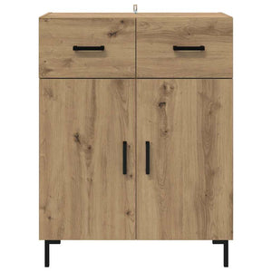 Credenza Rovere artigianale 69,5 x 34 x 90 cm Legno multistrato 882282