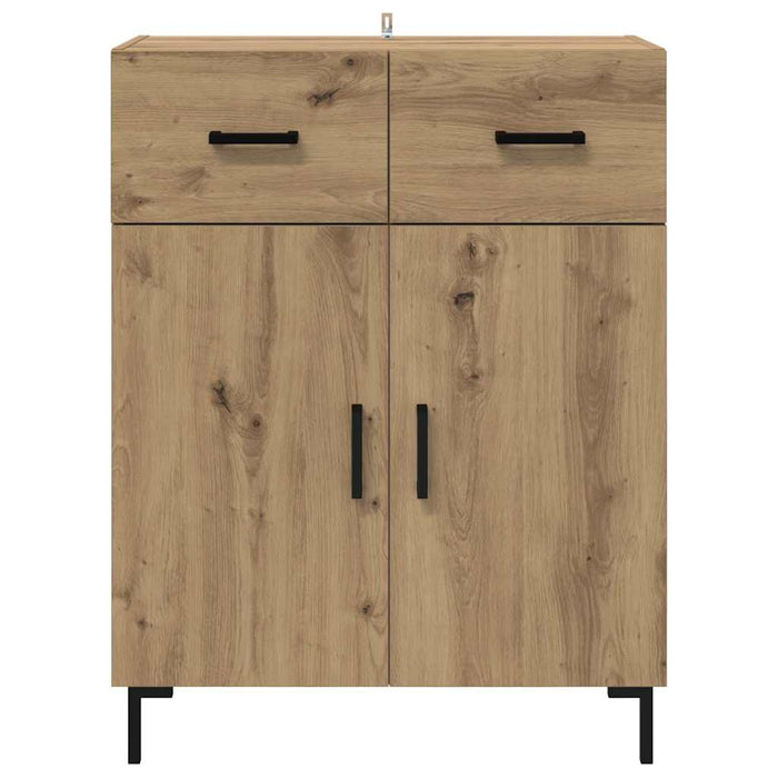 Credenza Rovere artigianale 69,5 x 34 x 90 cm Legno multistrato 882282