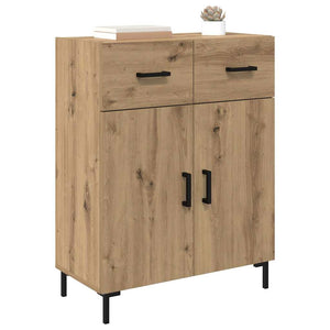 Credenza Rovere artigianale 69,5 x 34 x 90 cm Legno multistrato 882282