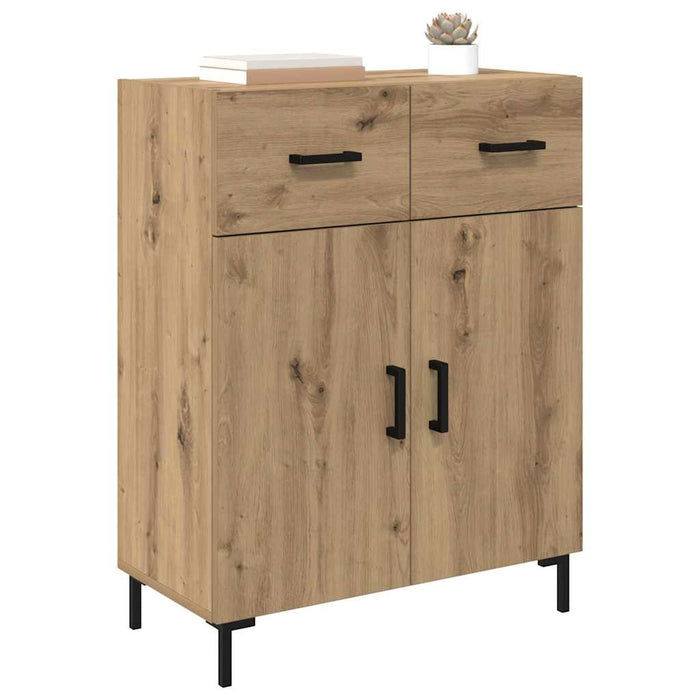 Credenza Rovere artigianale 69,5 x 34 x 90 cm Legno multistrato 882282