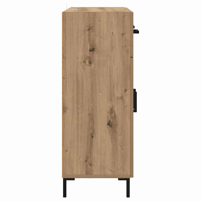 Credenza Rovere artigianale 69,5 x 34 x 90 cm Legno multistrato 882282
