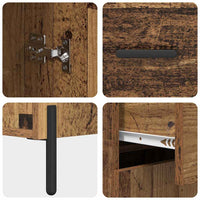 Credenza Legno vecchio 69,5 x 34 x 90 cm Legno multistrato 882290