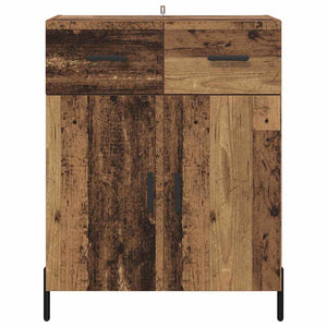 Credenza Legno vecchio 69,5 x 34 x 90 cm Legno multistrato 882290