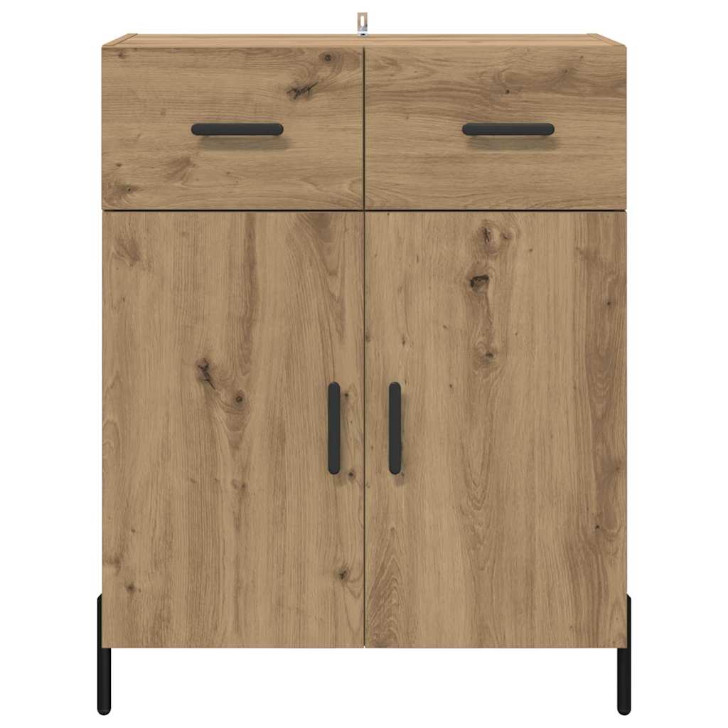Credenza Rovere artigianale 69,5 x 34 x 90 cm Legno multistrato 882291