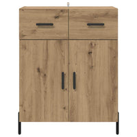 Credenza Rovere artigianale 69,5 x 34 x 90 cm Legno multistrato 882291