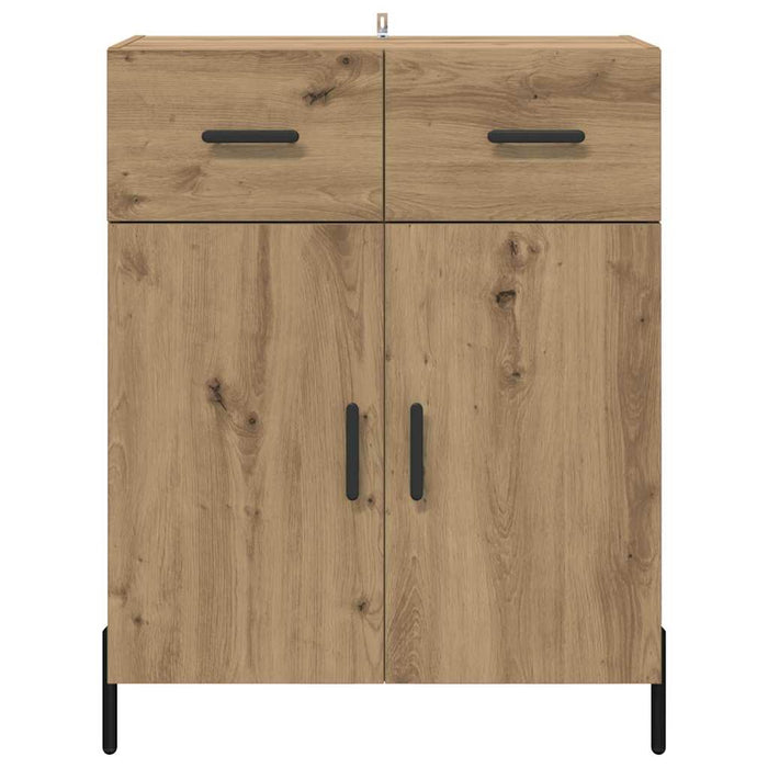 Credenza Rovere artigianale 69,5 x 34 x 90 cm Legno multistrato 882291