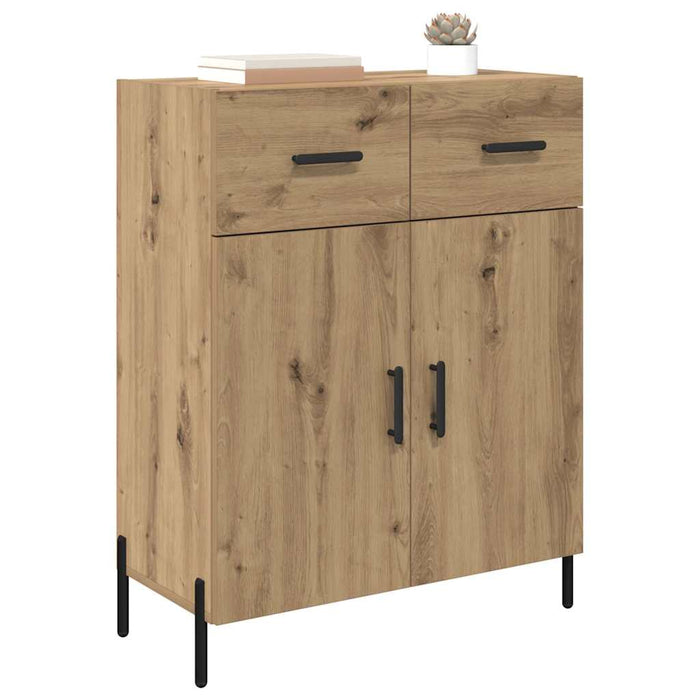 Credenza Rovere artigianale 69,5 x 34 x 90 cm Legno multistrato 882291
