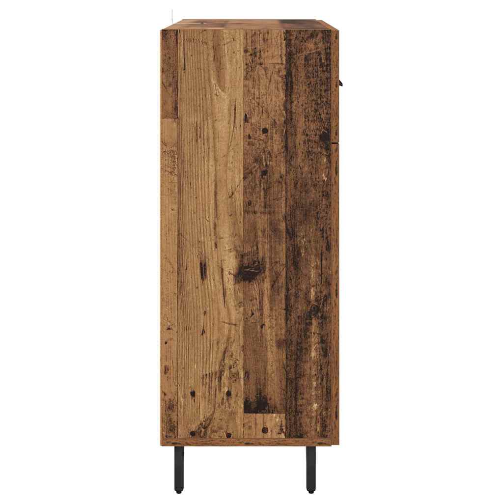 Credenza Legno vecchio 69,5 x 34 x 90 cm Legno multistrato 882299