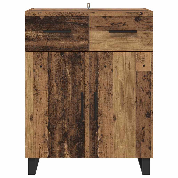 Credenza Legno vecchio 69,5 x 34 x 90 cm Legno multistrato 882308