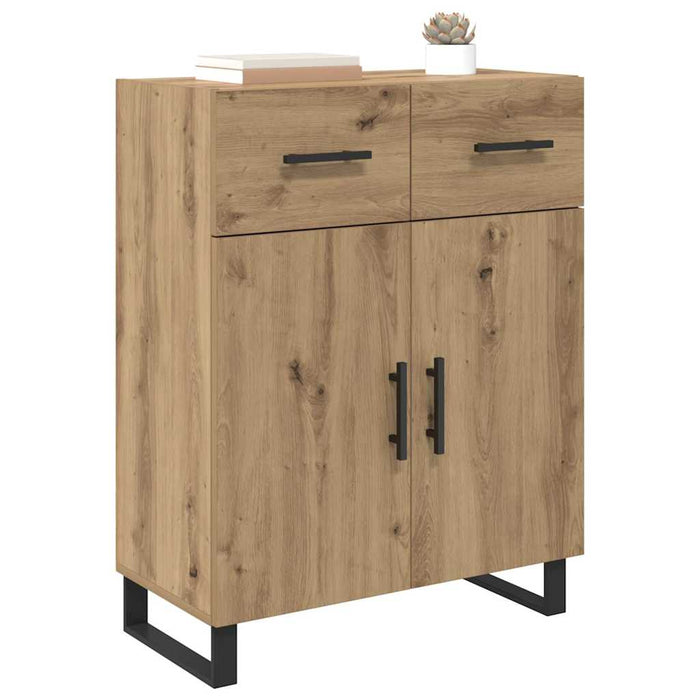 Credenza Rovere artigianale 69,5 x 34 x 90 cm Legno multistrato 882309