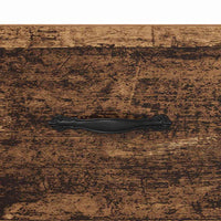 Armadio da Notte con cassetto Legno vecchio 35 x 35 x 20 cm 882350