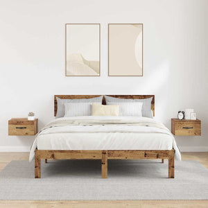 Armadio da Notte 2 pcs Legno vecchio 35 x 35 x 20 cm 882351