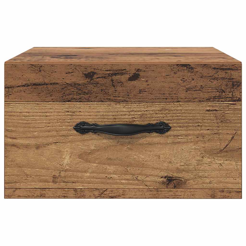Armadio da Notte 2 pcs Legno vecchio 35 x 35 x 20 cm 882351
