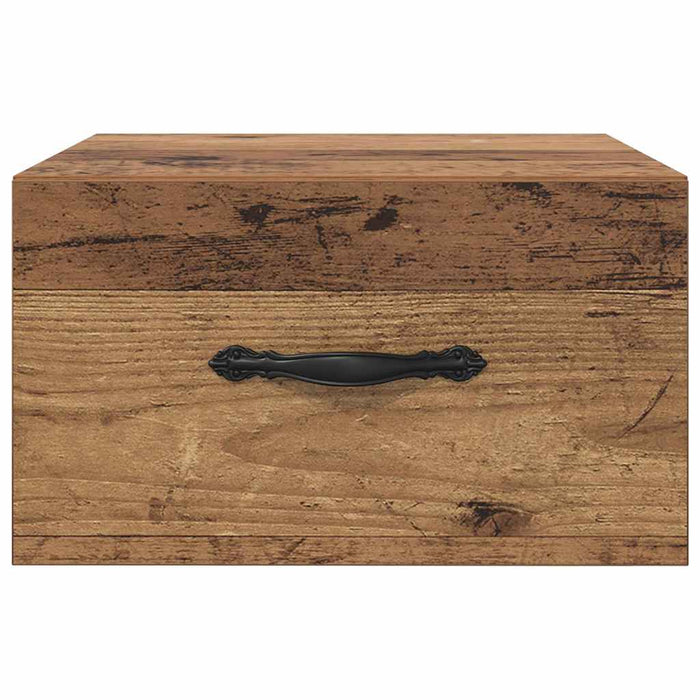 Armadio da Notte 2 pcs Legno vecchio 35 x 35 x 20 cm 882351