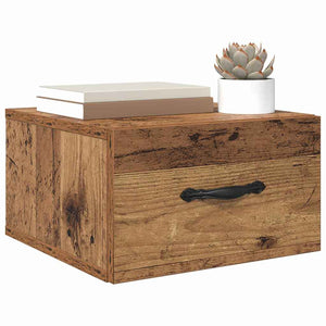 Armadio da Notte 2 pcs Legno vecchio 35 x 35 x 20 cm 882351