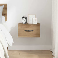 Armadio da Notte rovere artigianale 35 x 35 x 20 cm 882352