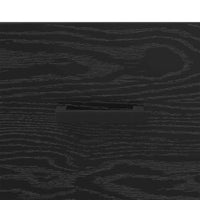 Armadio da Notte Rovere nero 35 x 35 x 20 cm Legno multistrato 882370