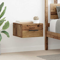 Armadio da Notte Legno vecchio 35 x 35 x 20 cm 882418